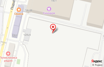 Пункт техосмотра на Подъёмной улице на карте