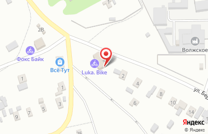 Центр велопроката LukA.bike на карте