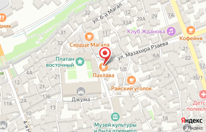 Кондитерская Pakhlava в Махачкале на карте