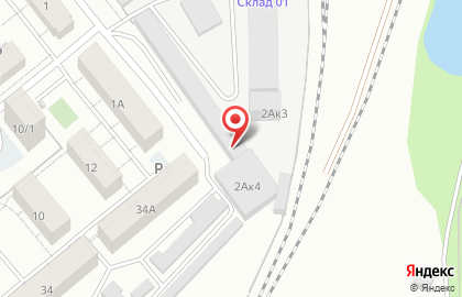 СТО, ООО Гарант на карте