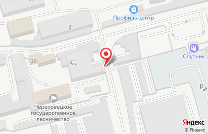 Строймеханизация на улице Краснодонцев на карте