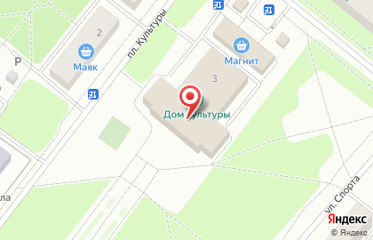 Дом культуры им. Н.М. Чекалова на карте