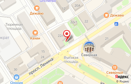 Новый Сайнаволок, ООО СтройКом на карте