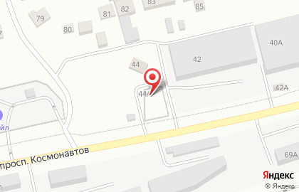 ВторЦветМет Алтай на проспекте Космонавтов на карте