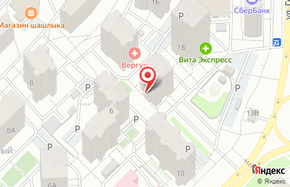 Магазин разливного пива в Самаре на карте