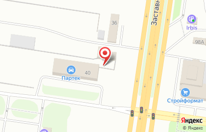 Автостоянка Стандарт-энтерпрайзис на карте