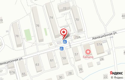 Киоск печатной продукции, ИП Пак Р.Т. на карте