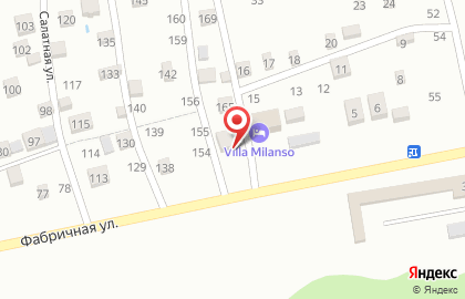 Вилла Милансо на карте