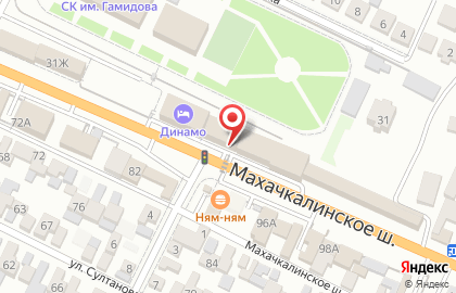Детский развлекательный центр Кибертаг на карте