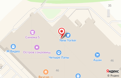 Магазин женской одежды Terranova на карте