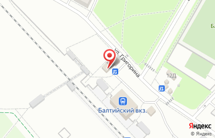 Продовольственный магазин Восход на карте
