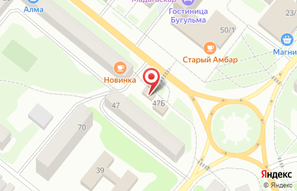Магазин продуктов в Казани на карте