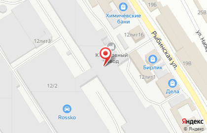 Долина Алозани на карте