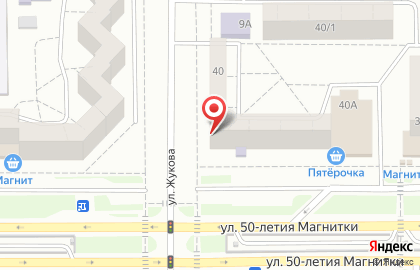 Компания по изготовлению рулонных штор и жалюзи на заказ Жалюзи Мастер в Орджоникидзевском районе на карте