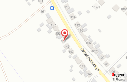 Свадебный салон Wedding house на Октябрьской улице на карте