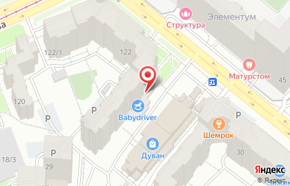Детский центр Техническое образование на карте