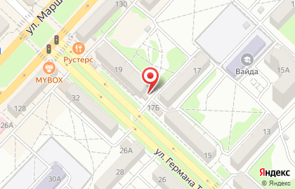Страховое агентство Мегаполис в Краснооктябрьском районе на карте