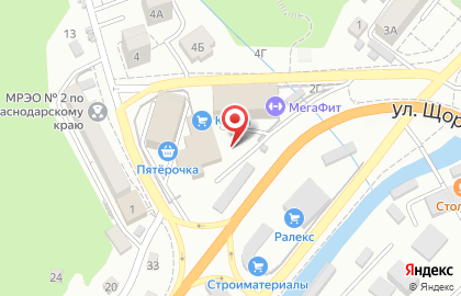 Отдел ГИБДД Управления МВД России по Туапсинскому району на карте