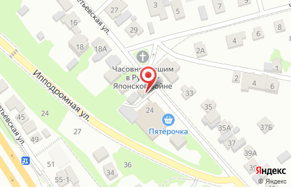 Магазин хозтоваров в Казани на карте