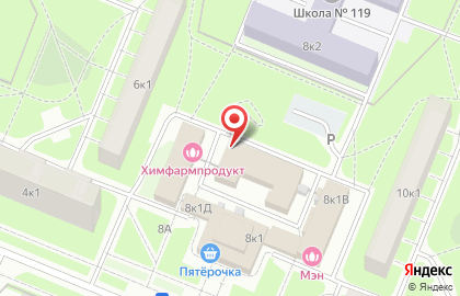 Муниципальное образование округ Прометей Учебно-консультационный пункт по гражданской обороне и чрезвычайным ситуациям на карте