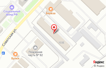 Учебный центр Академия на Советской улице на карте