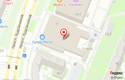 Интернет-магазин Вам Букет на метро Озерки на карте