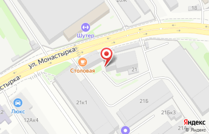 Производственно-монтажная компания Вентиляционные системы в Автозаводском районе на карте