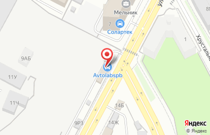 Топ Сервис Клининг на карте