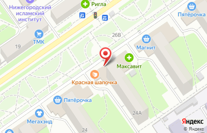 Банкомат СберБанк на улице Дьяконова, 24а на карте