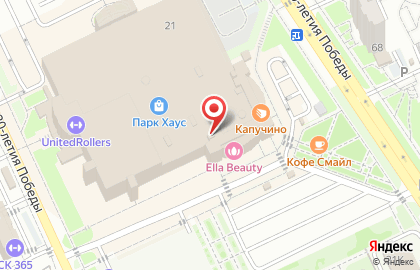 Салон связи Связной на бульваре 30-летия Победы на карте