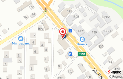 Банкомат СберБанк на улице Ленина, 136 на карте