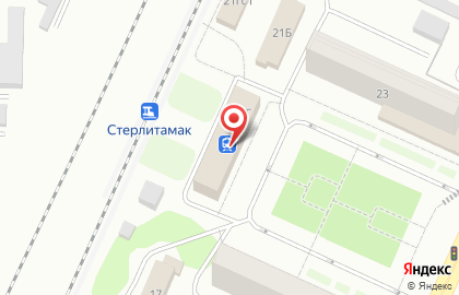 Банкомат ВТБ на Вокзальной улице, 21г на карте