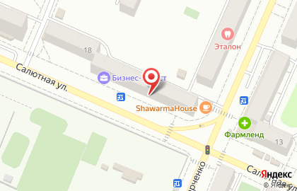 Салон оптики в Челябинске на карте