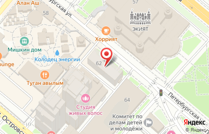 Юридическая Компания по банкротству физических лиц Бизнес-Юрист на Петербургской на карте