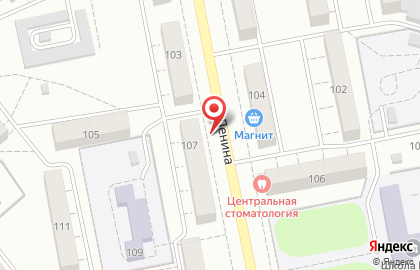 Vesta на улице Ленина на карте
