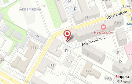Потолайк на Донской улице на карте
