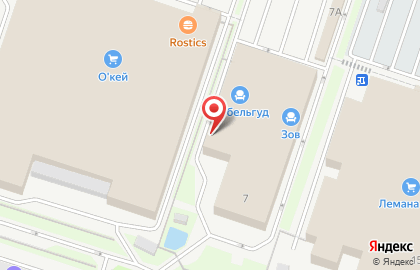 Салон мебели Aero в Москве на карте