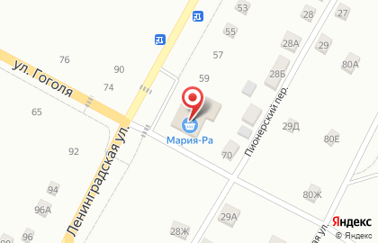 Магазин хозяйственных товаров ХозМастер на улице Ленинградской на карте