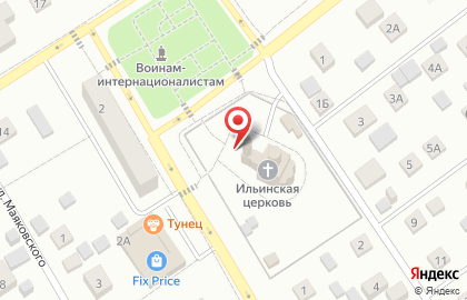 Центр анонимных алкоголиков Освобождение на карте