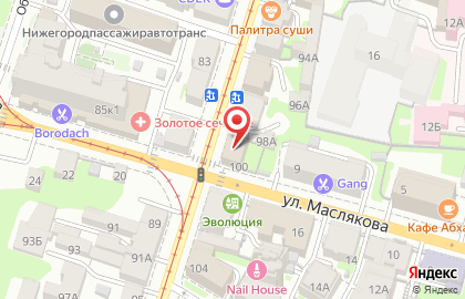 Туристическое агентство TUI на Ильинской улице на карте