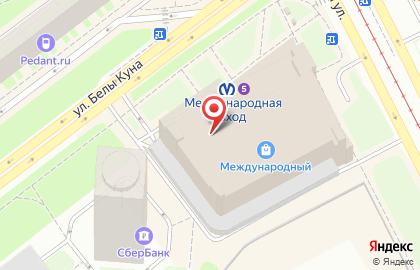 Банкомат Россия в Санкт-Петербурге на карте
