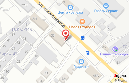Управление вневедомственной охраны ВНГ России по Республике Башкортостан в Уфе на карте