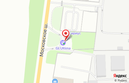gt Ultima на Московском шоссе на карте