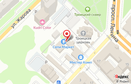 Lexus на Почтовой улице на карте