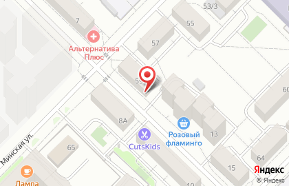 Магазин мужской одежды больших размеров Великан на карте