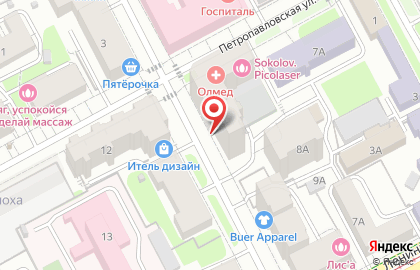 Мультибрендовый бутик Адель на карте