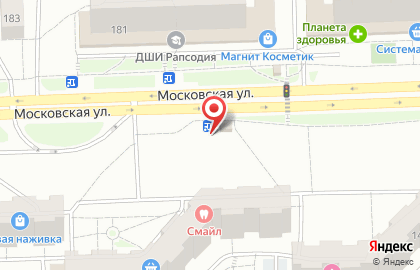 Все пучком на Московской улице на карте