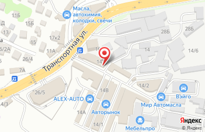 Магазин автомасел 777 на карте