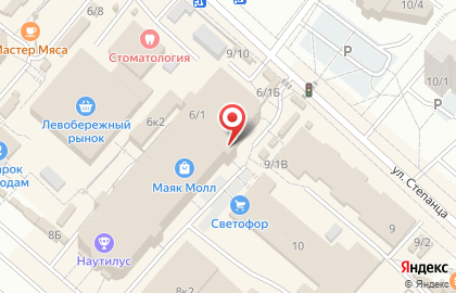 Мебельная сеть Алеся в Омске на карте