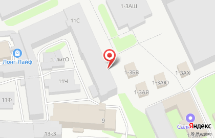ООО Жилстройинвест на карте